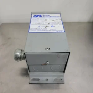 0.25 kVA Transformer, 120/240 pri. volts, 12/24 sec. volts T-1-8105 voor Binnen en Buiten