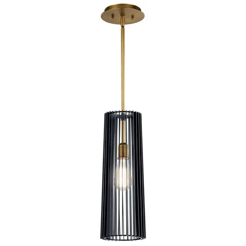 LAMPARA COLGANTE LINARA 1LT KICHLER