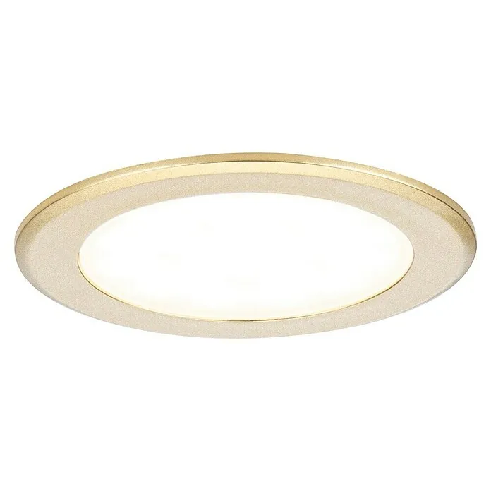 Gecertificeerd IP44 Paulmann Led-onderbouwverlichtingset - Zacht wit, 3 st., Goud