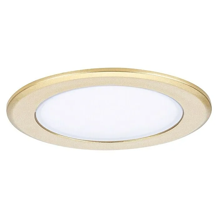 Gecertificeerd IP44 Paulmann Led-onderbouwverlichtingset - Zacht wit, 3 st., Goud