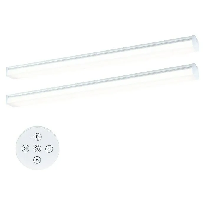 Paulmann Led-onderbouwverlichtingset - l x b x h: 22 x 300 x 16 mm, Neutraal wit - Incl. Garantie