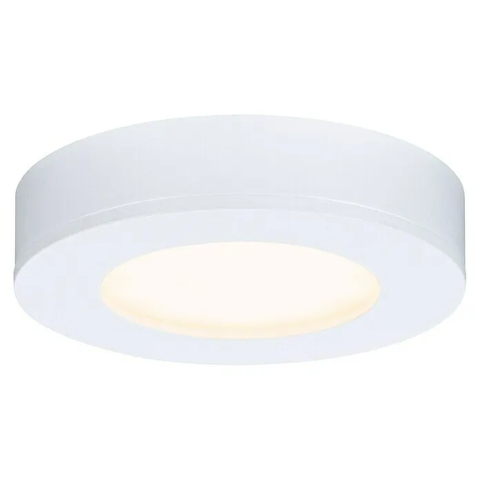Paulmann Led-onderbouwverlichtingset - Gastvrij wit, 3 st., Ø x h: 70 x 15 mm, Wit
