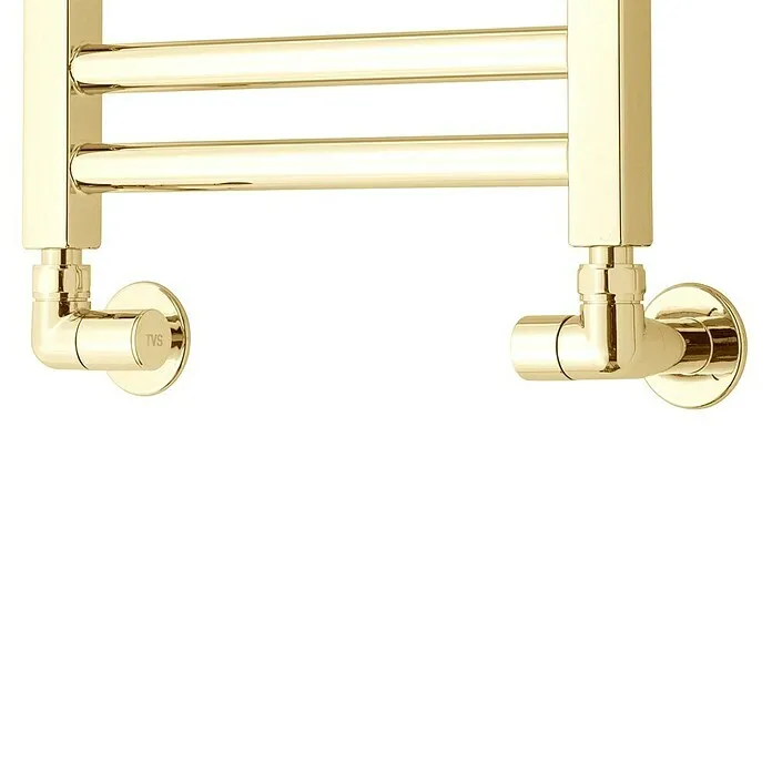 IP44 Waterdichte TVS Design Thermostaatknopset 150 - Goud