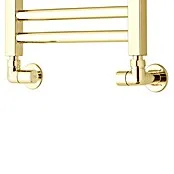 IP44 Waterdichte TVS Design Thermostaatknopset 150 - Goud