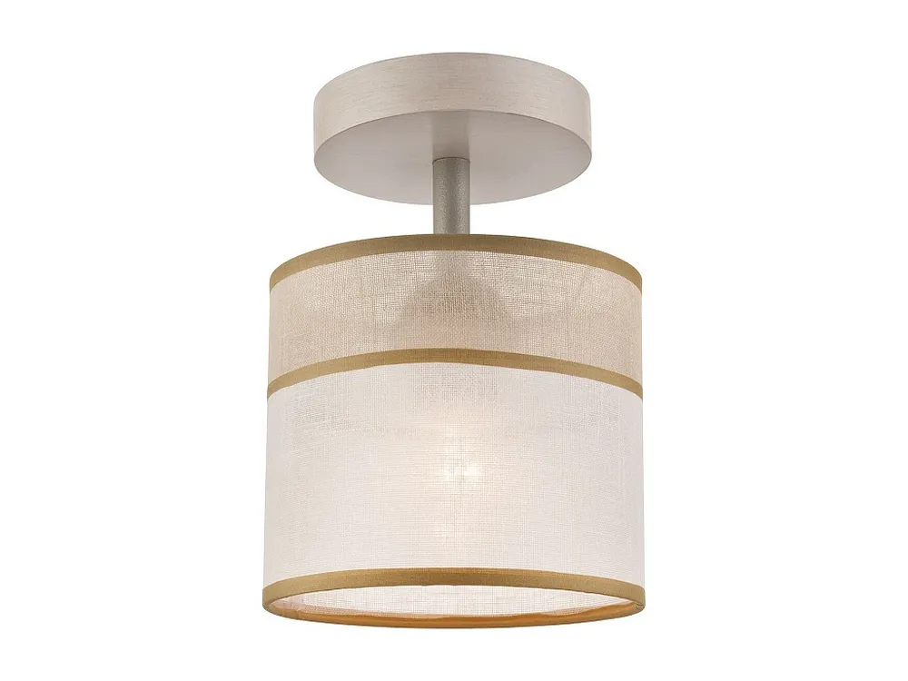 Plafondlamp Andrea, Wit, 25x16x16 cm, EPIKASA met CE-Keurmerk