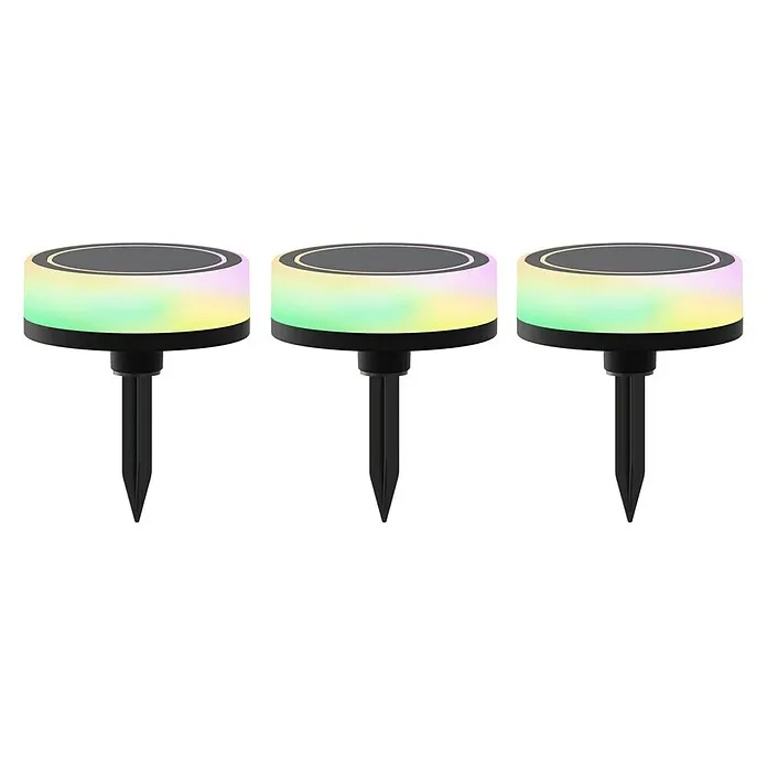 Weerbestendig Calex Led-padverlichting voor buiten - Ø x h: 12 x 14 cm, IP44, 9 W