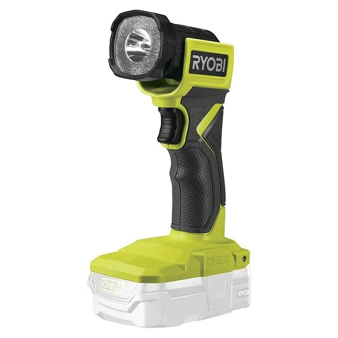 IP67 Gecertificeerde Ryobi ONE+ Accuzaklamp RLF18-0 - 18 V, Excl. accu, Lichtstroom: 280 lm