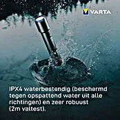 Oplaadbare LED Eltra Zaklamp - Led, 400 lm, Aluminium/kunststof