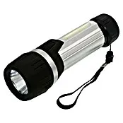 Oplaadbare LED Eltra Zaklamp - Zilver, 200 lm, Aluminium