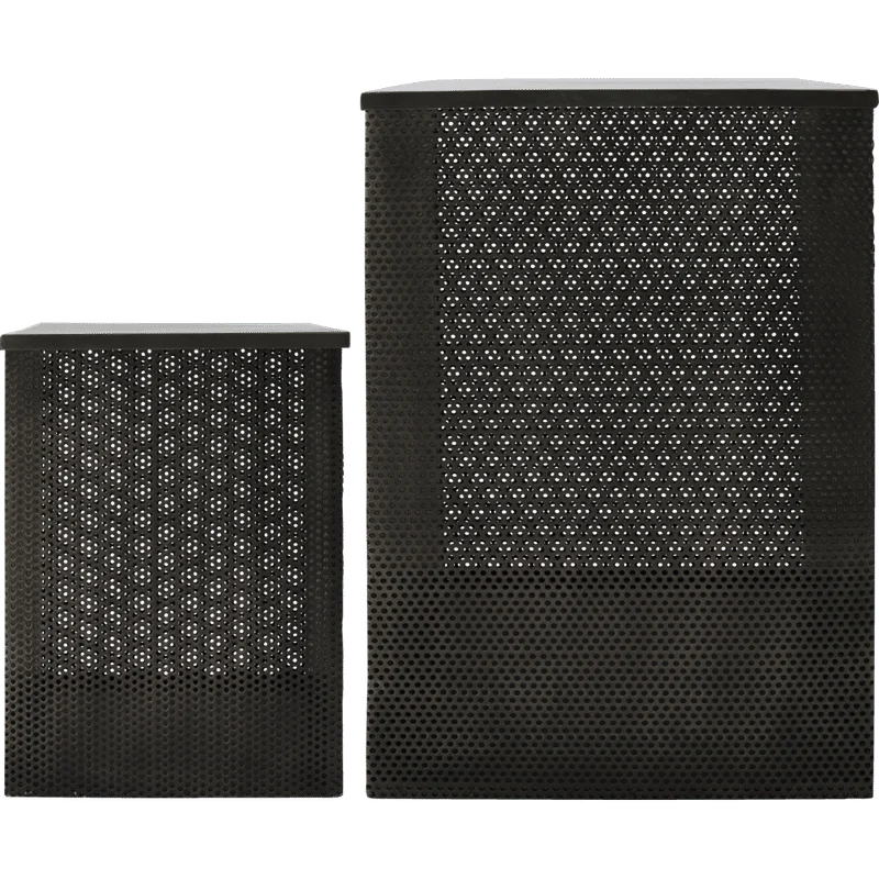 Oplaadbare LED House Doctor Verse Lantaarn, Zwart
