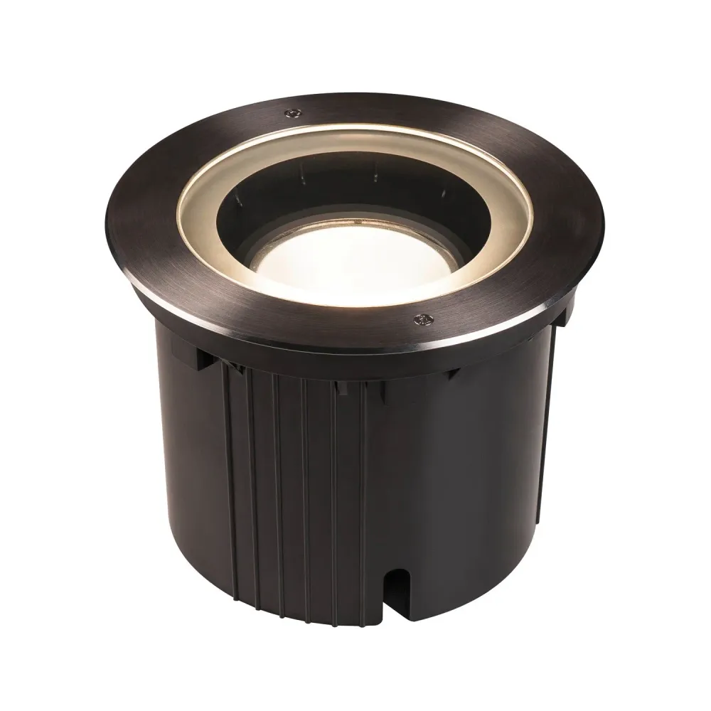 Oplaadbare LED SLV Buitenlamp DASAR® 270 IP65/IP67 Zwart 2500 lm