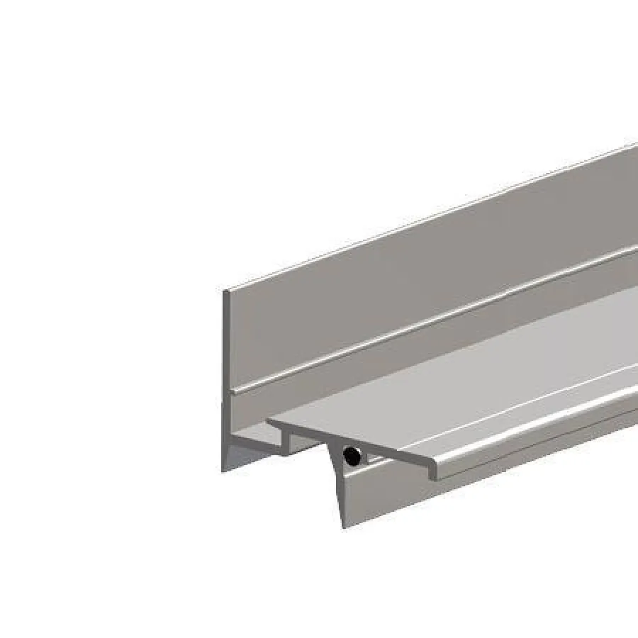 Ellen beglazingsprofiel - BS-20 - 5000 mm - geanodiseerd aluminium