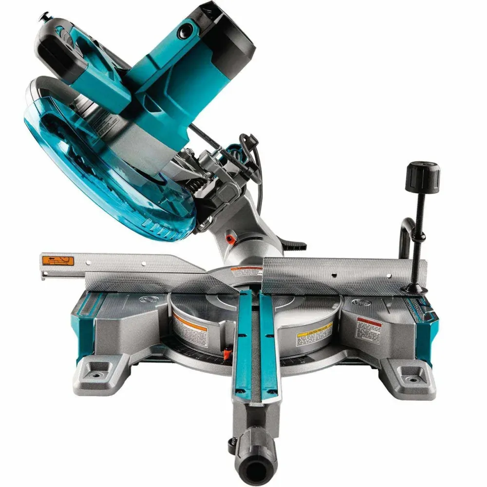 Makita LS1110F 10 . Sliding Compound Miter Saw LED Cut Line, 13A Motor, 4,500 RPM