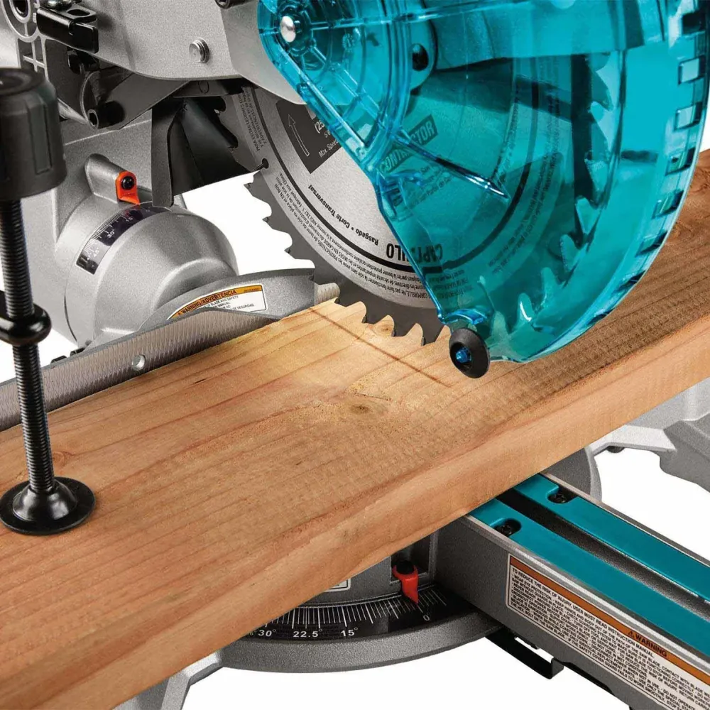 Makita LS1110F 10 . Sliding Compound Miter Saw LED Cut Line, 13A Motor, 4,500 RPM