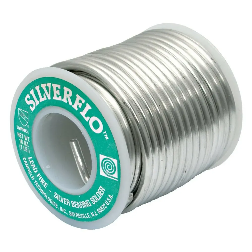 Canfield Silver Flo Vrij van lood Solder – 1 Lb.