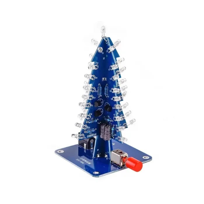 Professionele Kwaliteit DIY RGB LED Christmas Tree Soldering Kit