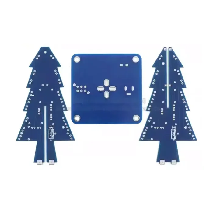 Professionele Kwaliteit DIY RGB LED Christmas Tree Soldering Kit