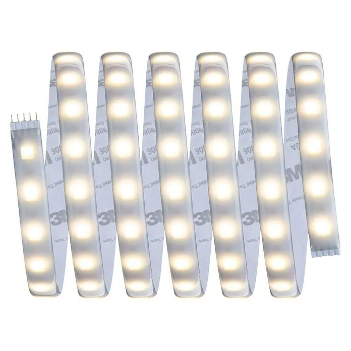 Energiezuinige Paulmann MaxLED 500 Led-strip - Lengte: 250 cm, Lichtkleur: Meerkleurig, 16 W, 1.175 lm