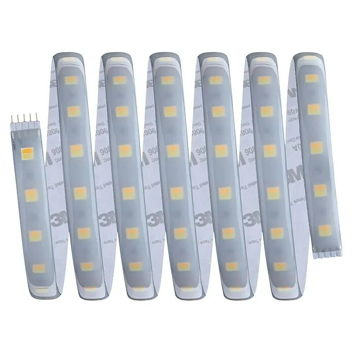 Energiezuinige Paulmann MaxLED 500 Led-strip - Lengte: 250 cm, Lichtkleur: Meerkleurig, 16 W, 1.175 lm