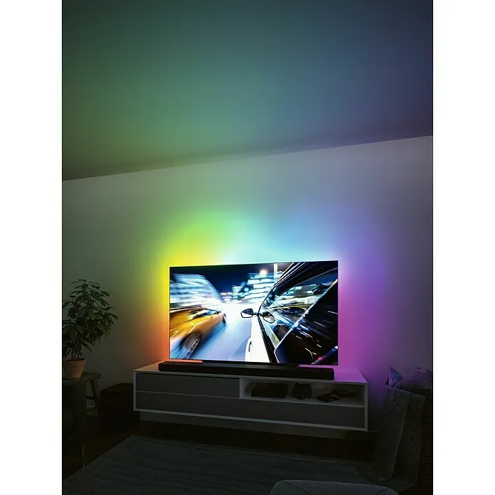 IP44 Waterdichte Paulmann Led-strip - Lengte: 200 cm, Lichtkleur: RGB, 3,5 W