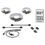 IP44 Waterdichte Paulmann Led-strip - Lengte: 200 cm, Lichtkleur: RGB, 3,5 W