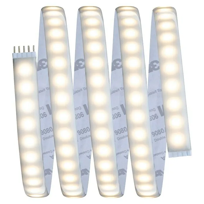 Paulmann Led-stripset Led strip - Lengte: 1.500 cm, 21 W, 1.530 lm, 230 V - 240 V met Afstandsbediening