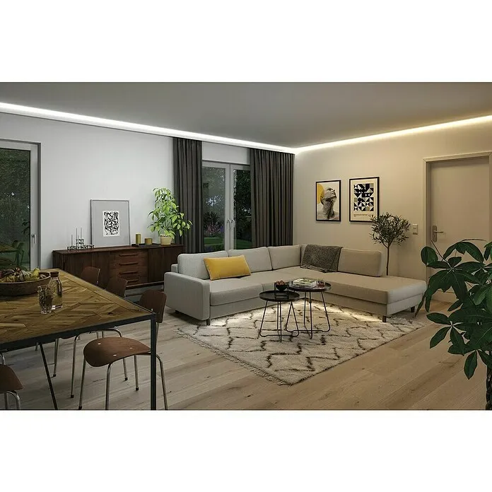 Paulmann Led-stripset Led strip - Lengte: 1.500 cm, 21 W, 1.530 lm, 230 V - 240 V met Afstandsbediening