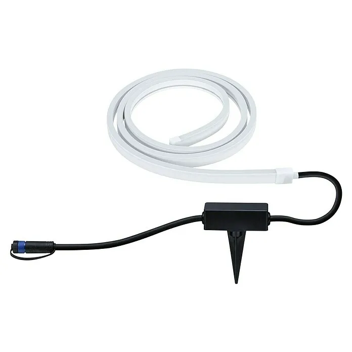 Paulmann Plug & Shine Led-strip - Lengte: 200 cm, Lichtkleur: RGBW, 14 W, 280 lm, 24 V | Snel Thuisbezorgd