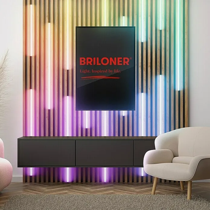 Premium LED Briloner Starterset LED-Strip - 2.625 mm, 3.000 K
