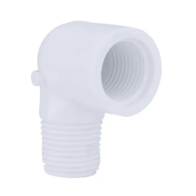 Charlotte Pipe 1/2- 90-Degree Schedule 40 VINYL Elbow