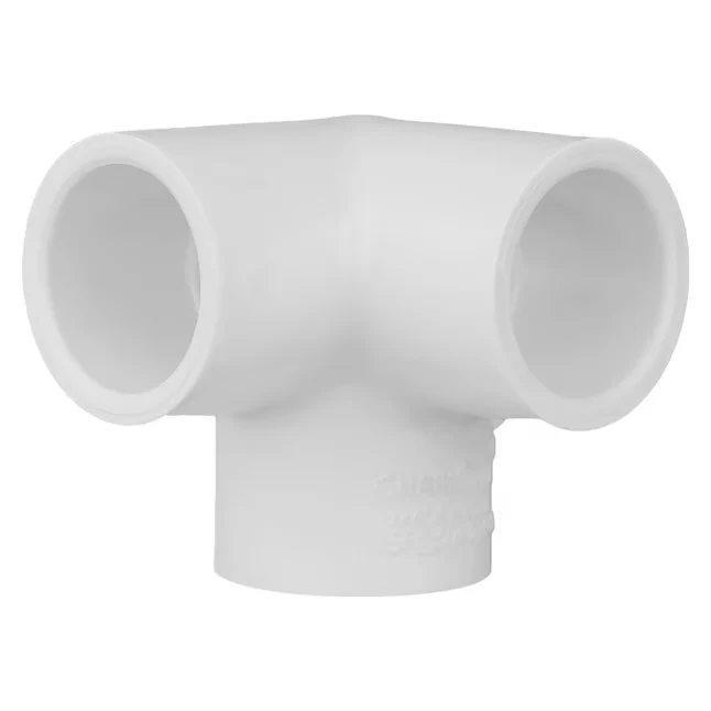 Charlotte Pipe 1/2- 90-Degree Schedule 40 VINYL Side Outlet Elbow