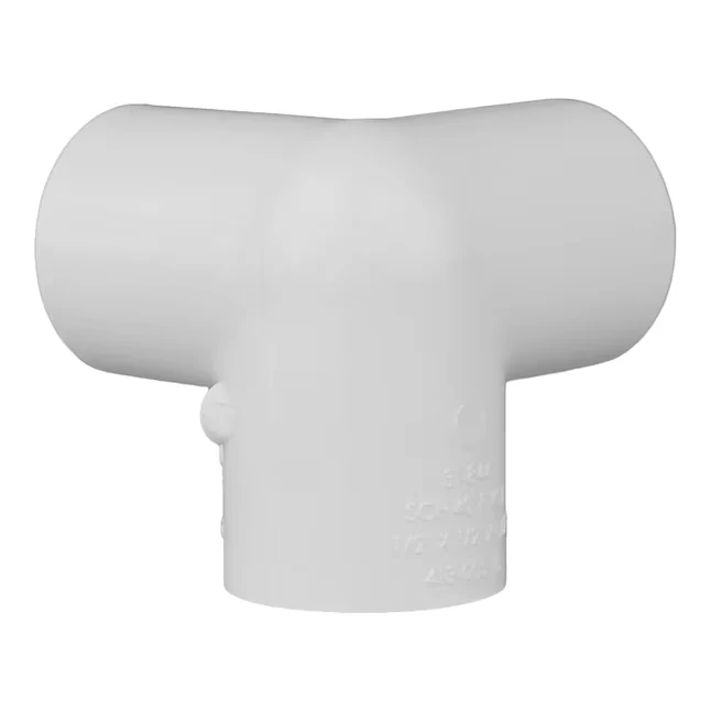 Charlotte Pipe 1/2- 90-Degree Schedule 40 VINYL Side Outlet Elbow