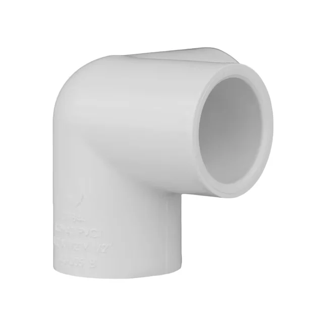 Charlotte Pipe 1/2- 90-Degree Schedule 40 VINYL Side Outlet Elbow