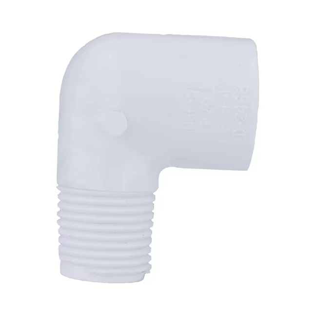 Charlotte Pipe 1/2- 90-Degree Schedule 40 VINYL Elbow