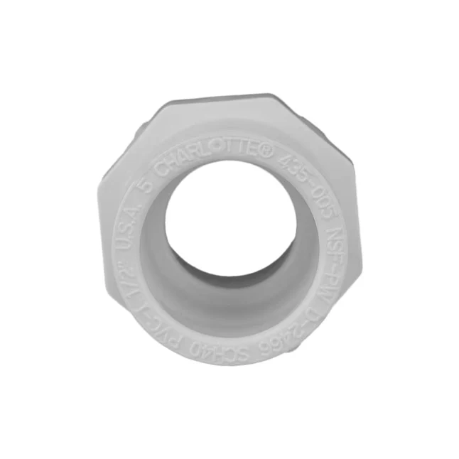Charlotte Pipe 1/2- Schedule 40 VINYL Female Adapter