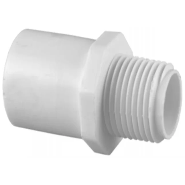 Charlotte Pipe 1/2- Schedule 40 VINYL Male/Female Riser