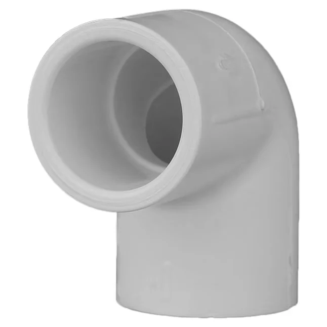 Charlotte Pipe 1- x 3/4- 90-Degree Schedule 40 VINYL Reducing Elbow