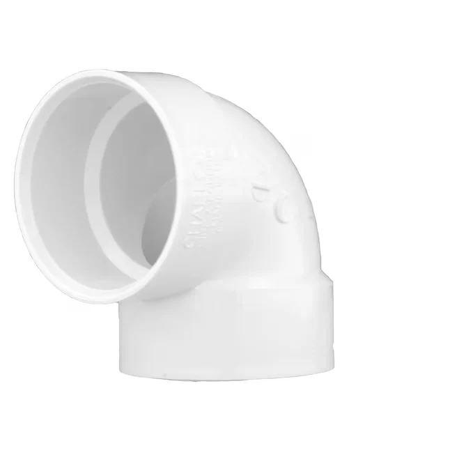 Charlotte Pipe 2- 90-Degree VINYL DWV Vent Elbow