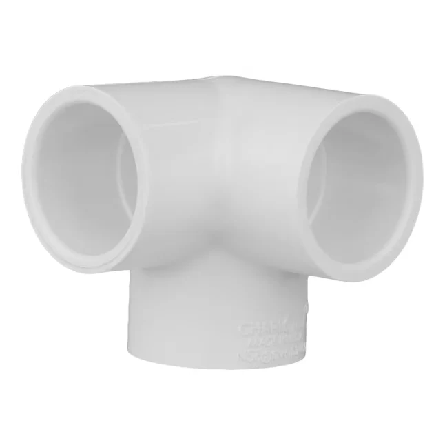 Charlotte Pipe 3/4- 90-Degree Schedule 40 VINYL Side Outlet Elbow