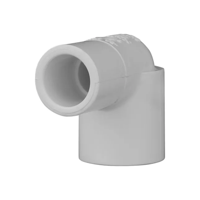 Charlotte Pipe 3/4- 90-Degree Schedule 40 VINYL Elbow