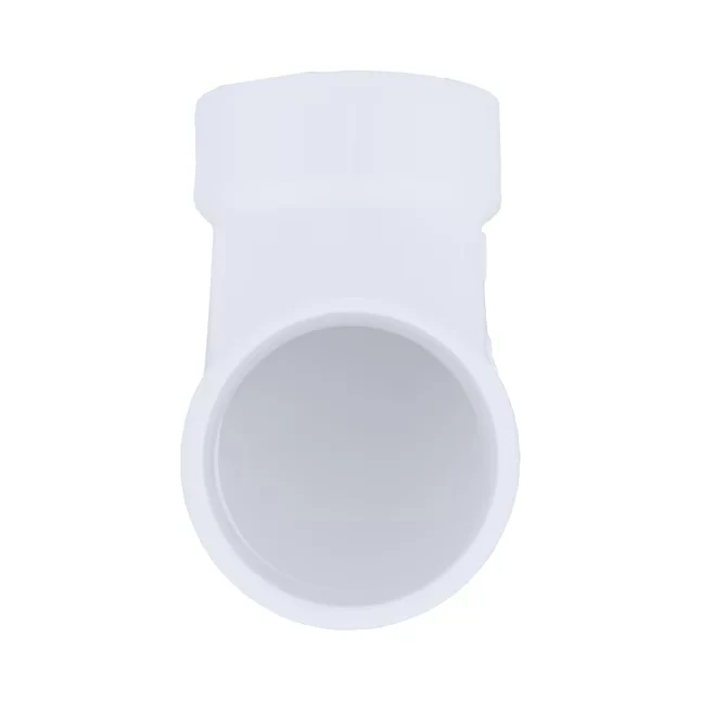 Charlotte Pipe 3- 90-Degree VINYL DWV Street Elbow
