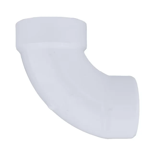 Charlotte Pipe 3- 90-Degree VINYL DWV Street Elbow