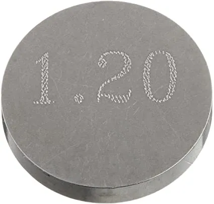 Pastillas Reglaje Valvulas Prox Valve Shim Kit 7.48mm X 1.20mm 5-Pack