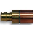 Prier P-154W 14" Hose Thread Anti-Siphon Vacuum Breaker Wall Hydrant; 1/2" Wirsbo **Lead Free** - P-154W14-LF - Vloeiend V...