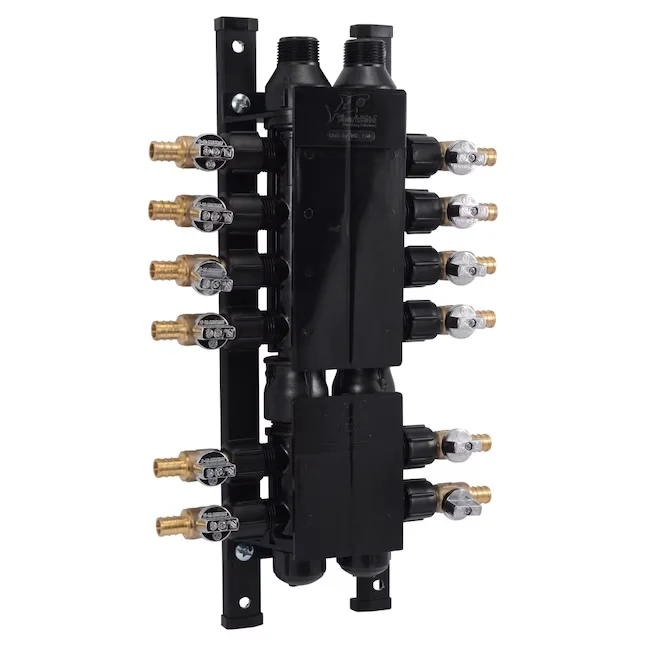 SharkBite Van kunststof 3/4- Threading x 1/2- Crimp 12 Pex Manifold