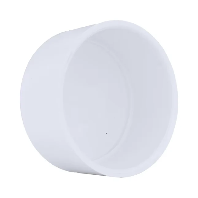 Charlotte Pipe 1-1/2- Schedule 40 PVC Socket Cap - Sneeuwwit (NSF Safety Listed)