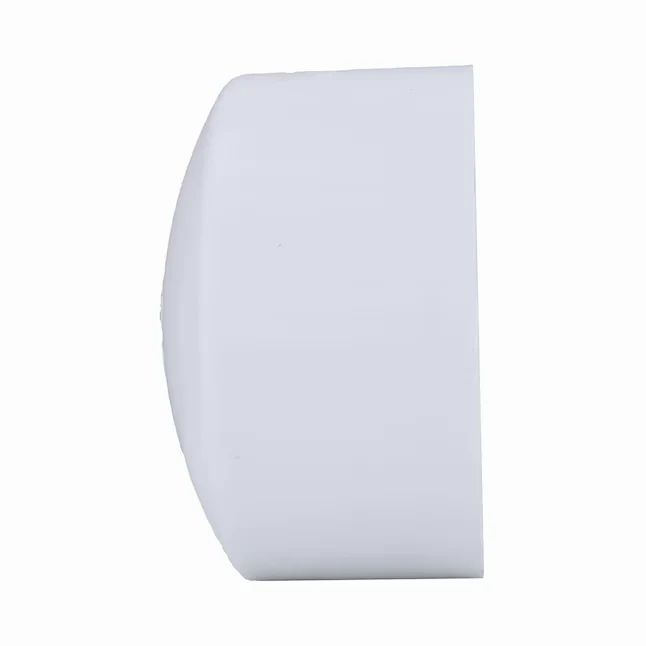 Charlotte Pipe 1-1/2- Schedule 40 PVC Socket Cap - Sneeuwwit (NSF Safety Listed)