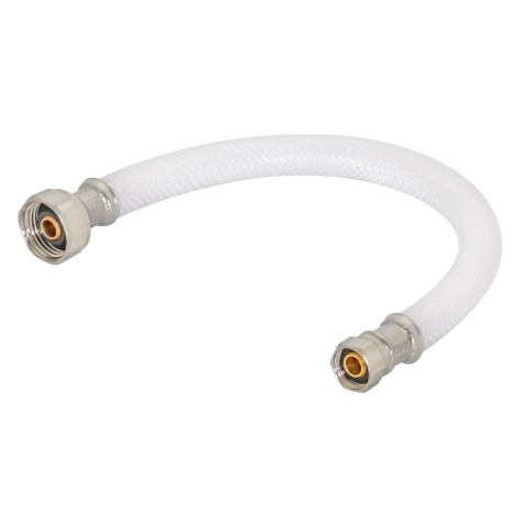 Eastman 3/8 . Compression x 1/2 . FIP x 24 . Eastman VINYL Faucet Connector