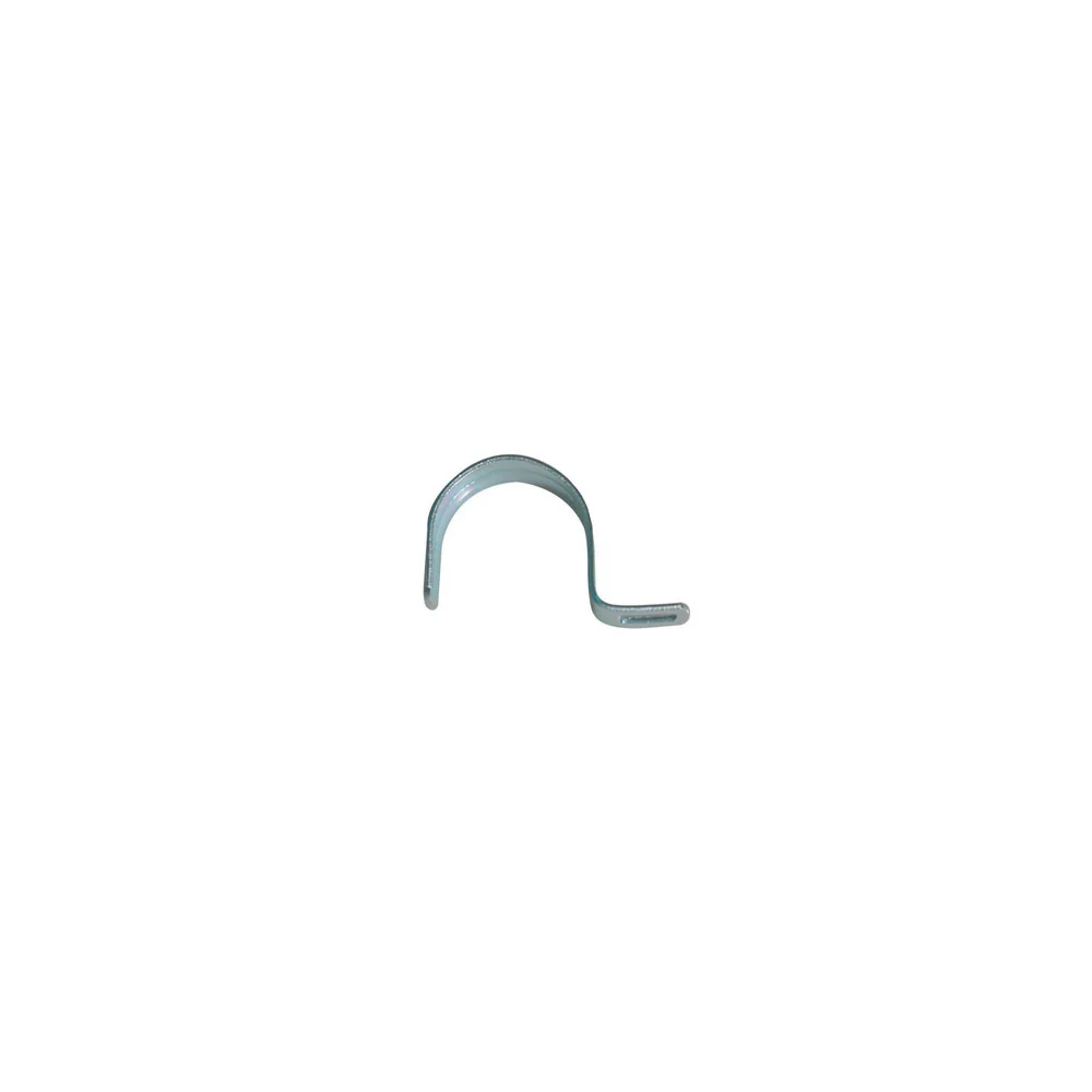 Zinc-plated RVS Fischer clamp diam. 20 suitable pipe - Vloeiend Verloop