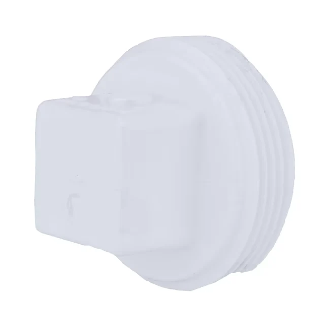Charlotte Pipe 2- VINYL DWV Male Cleanout Plug Pipe and Fittings - NSF Safety Listed